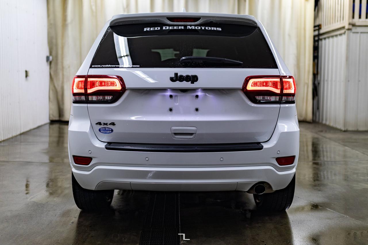 2021 Jeep Grand Cherokee 4x4 Altitude Leather Nav BCam Red Deer AB