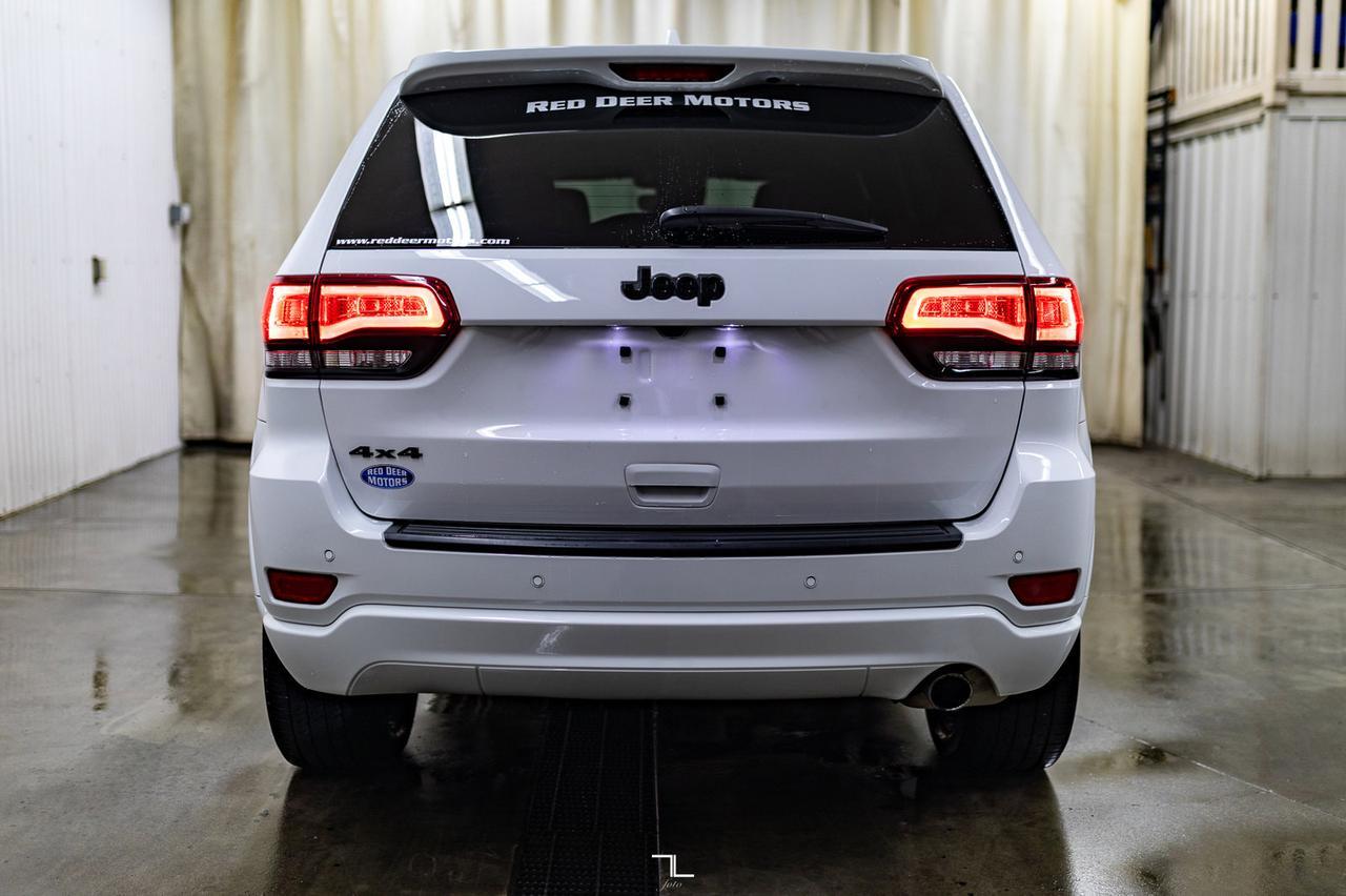 2021 Jeep Grand Cherokee 4x4 Altitude Leather Nav BCam Red Deer AB