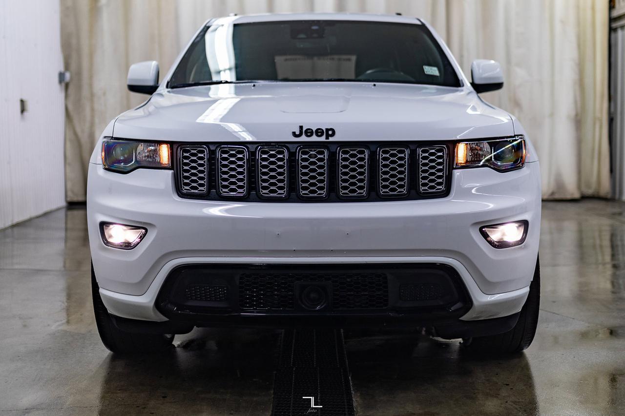 2021 Jeep Grand Cherokee 4x4 Altitude Leather Nav BCam Red Deer AB