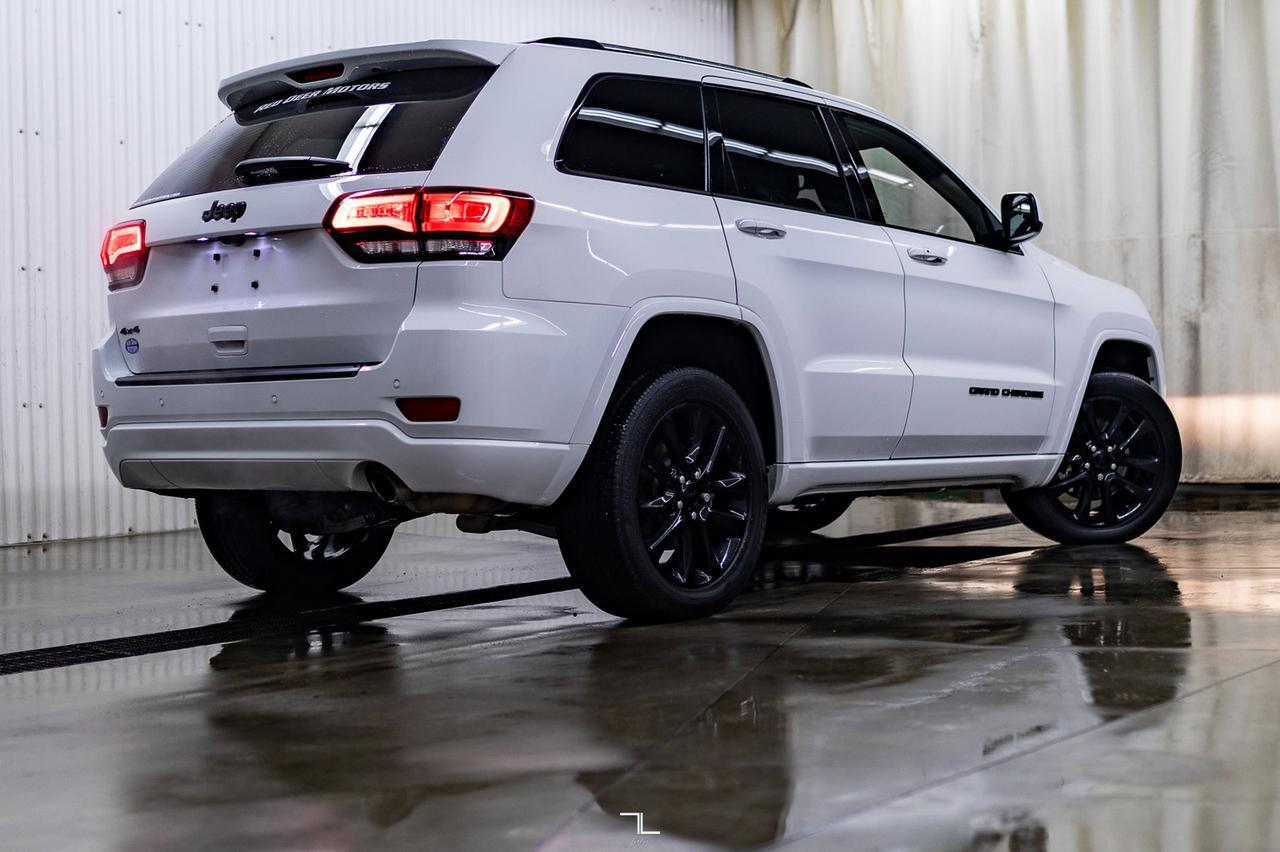 2021 Jeep Grand Cherokee 4x4 Altitude Leather Nav BCam Red Deer AB