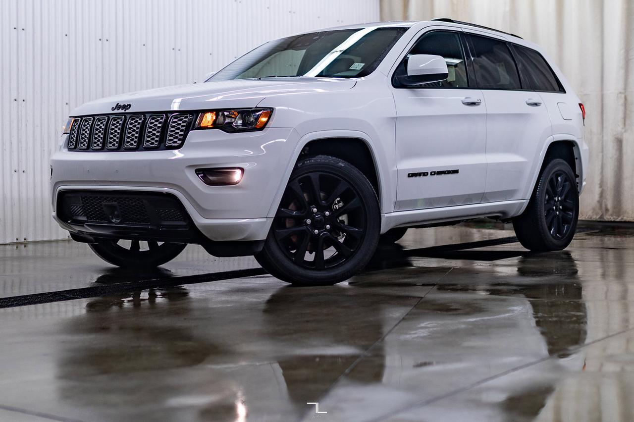 2021 Jeep Grand Cherokee 4x4 Altitude Leather Nav BCam Red Deer AB