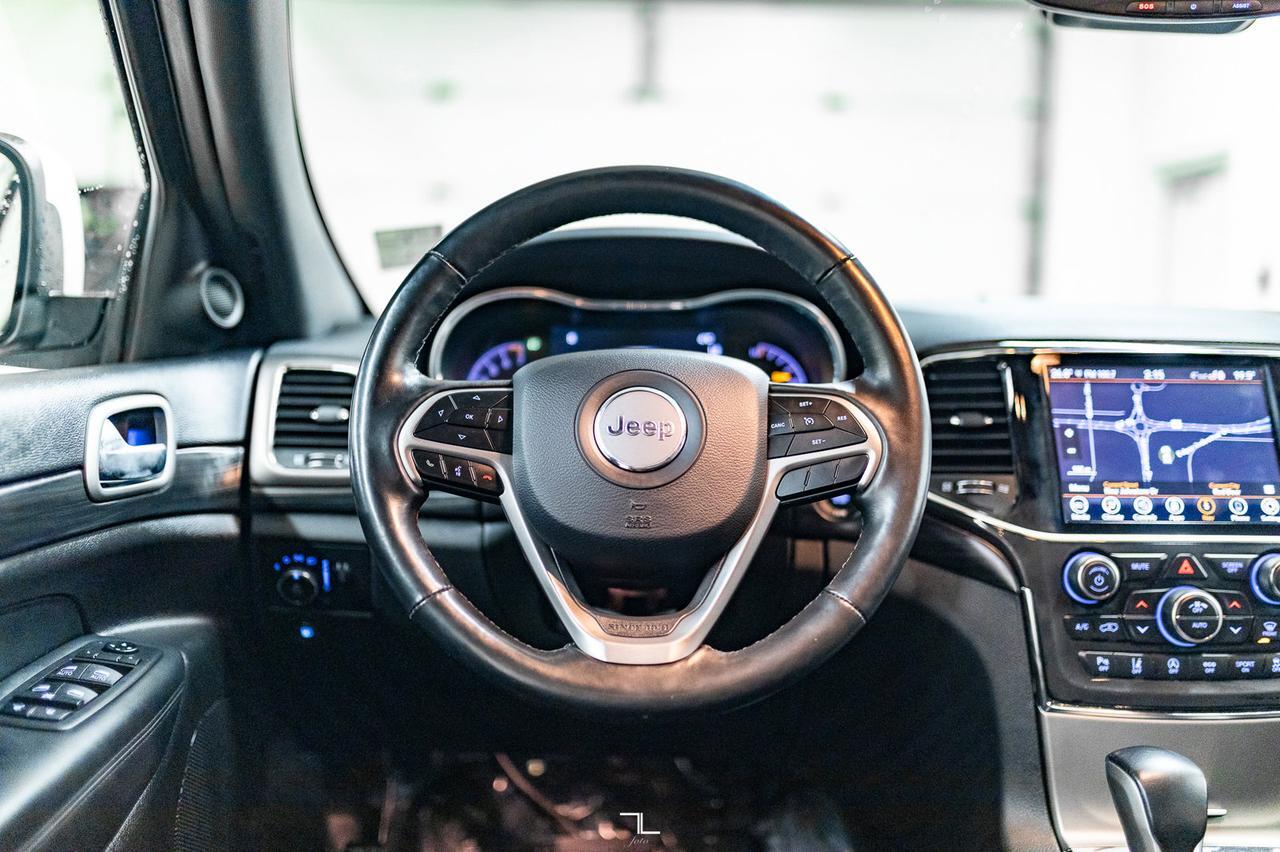 2021 Jeep Grand Cherokee 4x4 Altitude Leather Nav BCam Red Deer AB