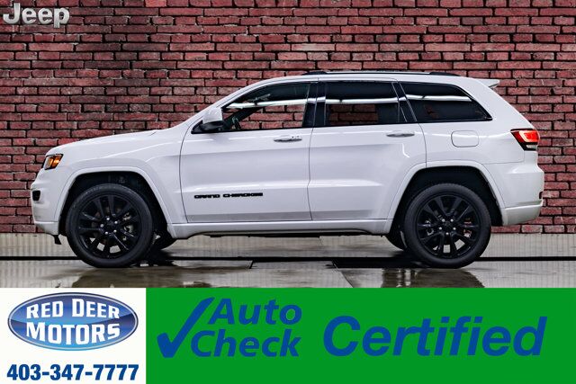 2021 Jeep Grand Cherokee 4x4 Altitude Leather Nav BCam Red Deer AB