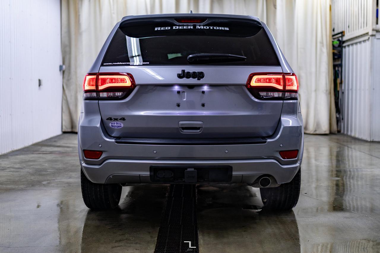 2021 Jeep Grand Cherokee 4x4 Altitude Leather Nav BCam Red Deer AB