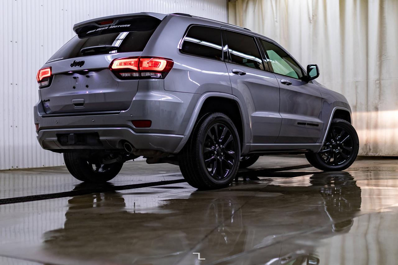 2021 Jeep Grand Cherokee 4x4 Altitude Leather Nav BCam Red Deer AB