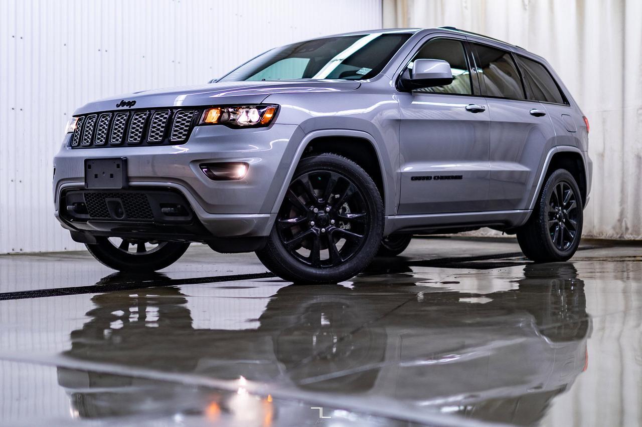 2021 Jeep Grand Cherokee 4x4 Altitude Leather Nav BCam Red Deer AB