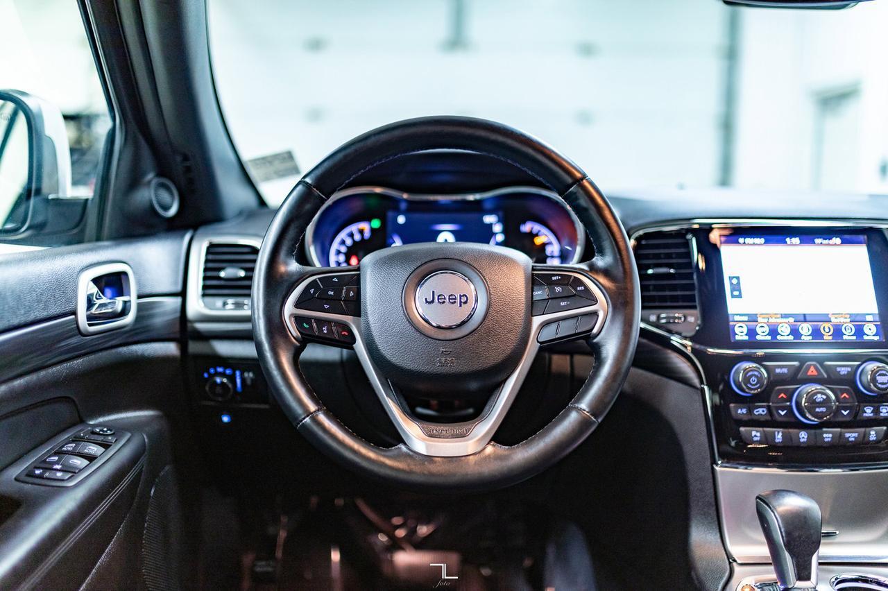 2021 Jeep Grand Cherokee 4x4 Altitude Leather Nav BCam Red Deer AB