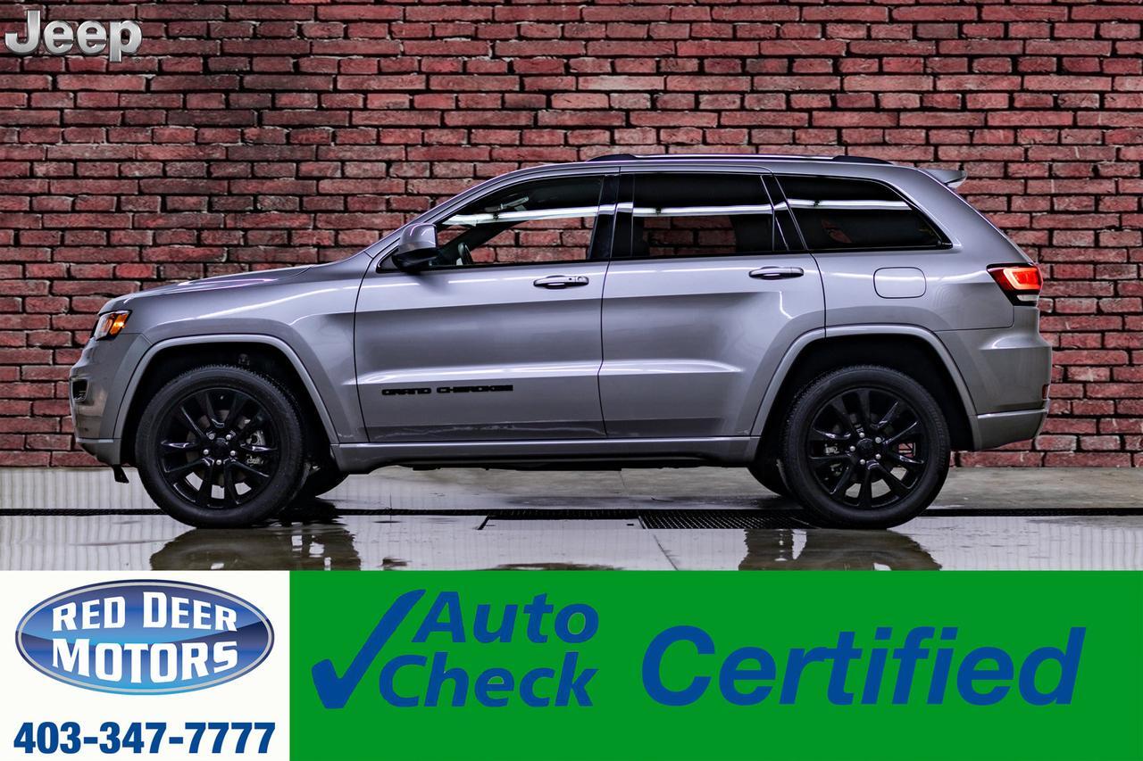 2021 Jeep Grand Cherokee 4x4 Altitude Leather Nav BCam