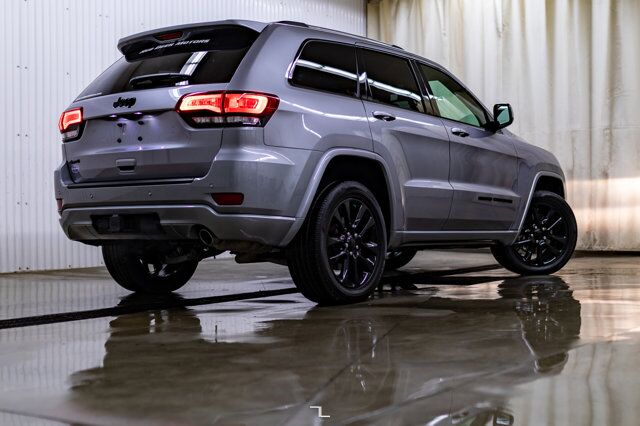 2021 Jeep Grand Cherokee 4x4 Altitude Leather Nav BCam Red Deer AB