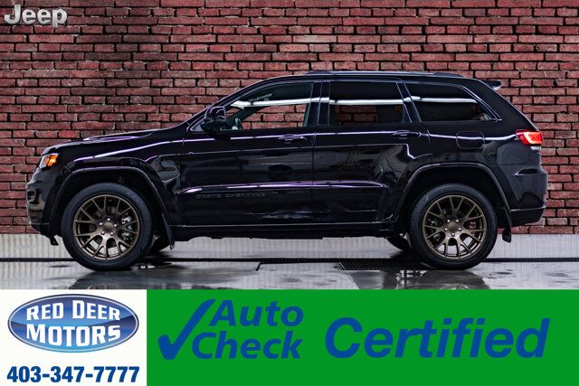2021 Jeep Grand Cherokee 4x4 Altitude Leather Nav BCam