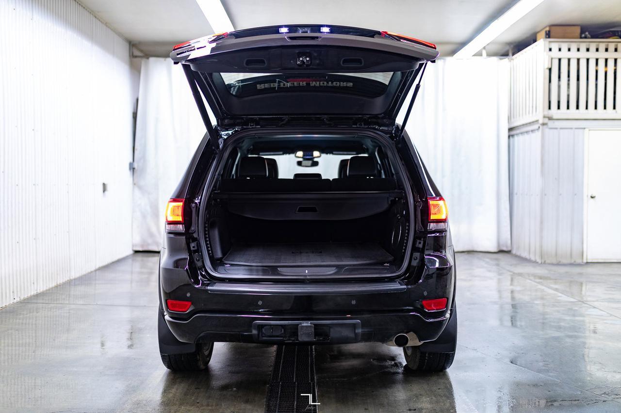 2021 Jeep Grand Cherokee 4x4 Altitude Leather Nav BCam Red Deer AB