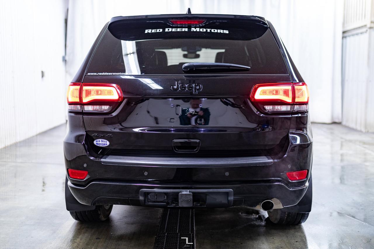 2021 Jeep Grand Cherokee 4x4 Altitude Leather Nav BCam Red Deer AB