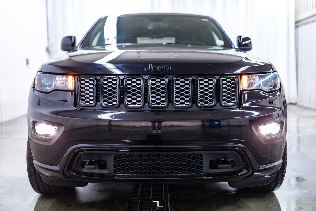 2021 Jeep Grand Cherokee 4x4 Altitude Leather Nav BCam Red Deer AB