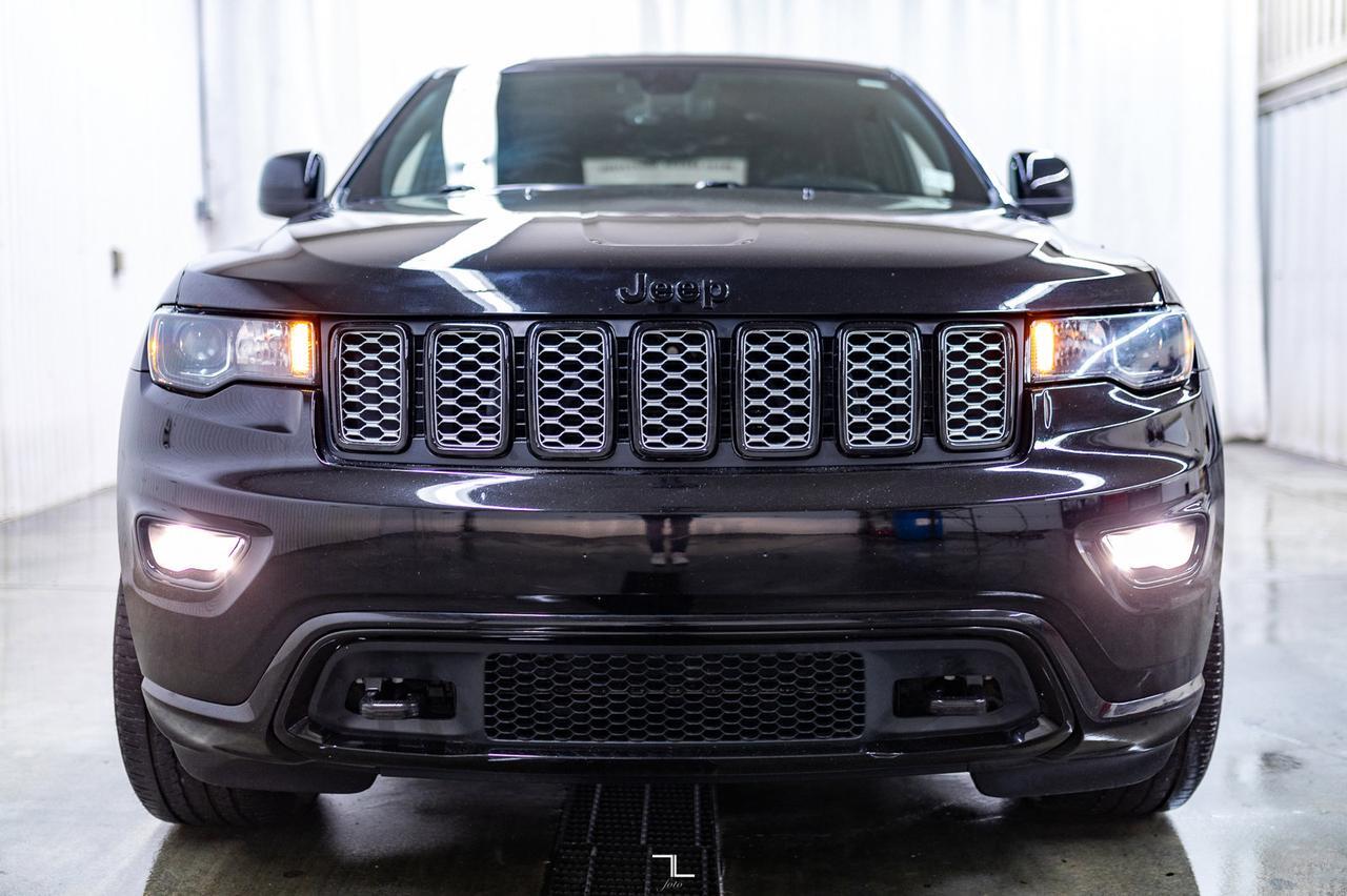 2021 Jeep Grand Cherokee 4x4 Altitude Leather Nav BCam Red Deer AB