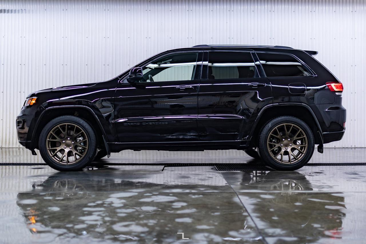 2021 Jeep Grand Cherokee 4x4 Altitude Leather Nav BCam Red Deer AB