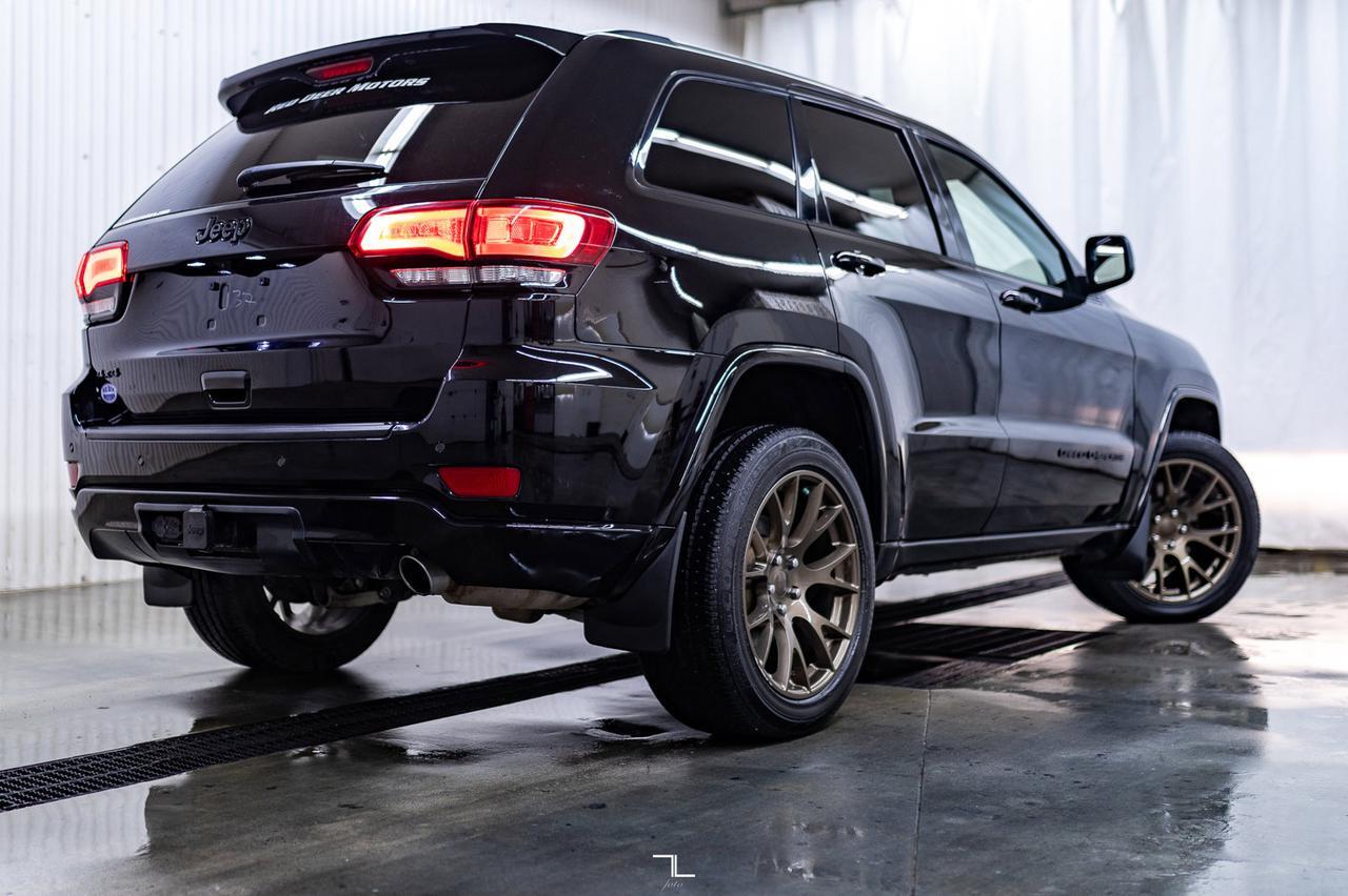2021 Jeep Grand Cherokee 4x4 Altitude Leather Nav BCam Red Deer AB