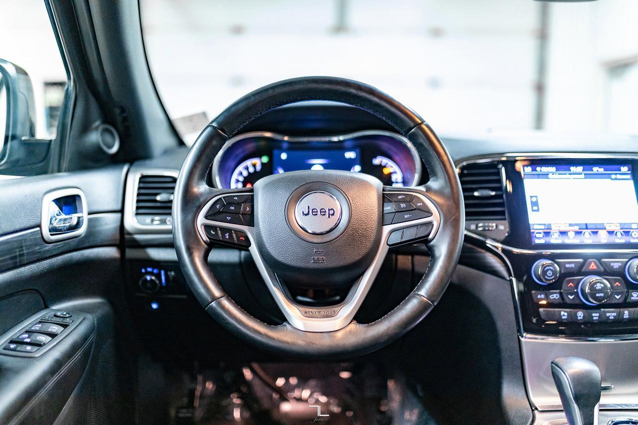 2021 Jeep Grand Cherokee 4x4 Altitude Leather Nav BCam Red Deer AB