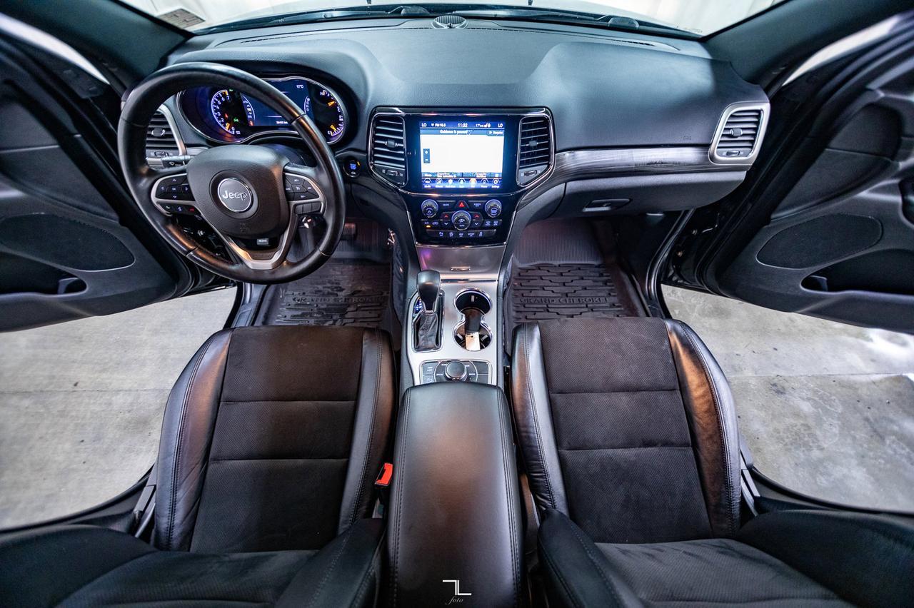 2021 Jeep Grand Cherokee 4x4 Altitude Leather Nav BCam Red Deer AB