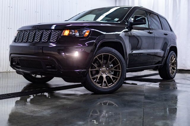 2021 Jeep Grand Cherokee 4x4 Altitude Leather Nav BCam Red Deer AB