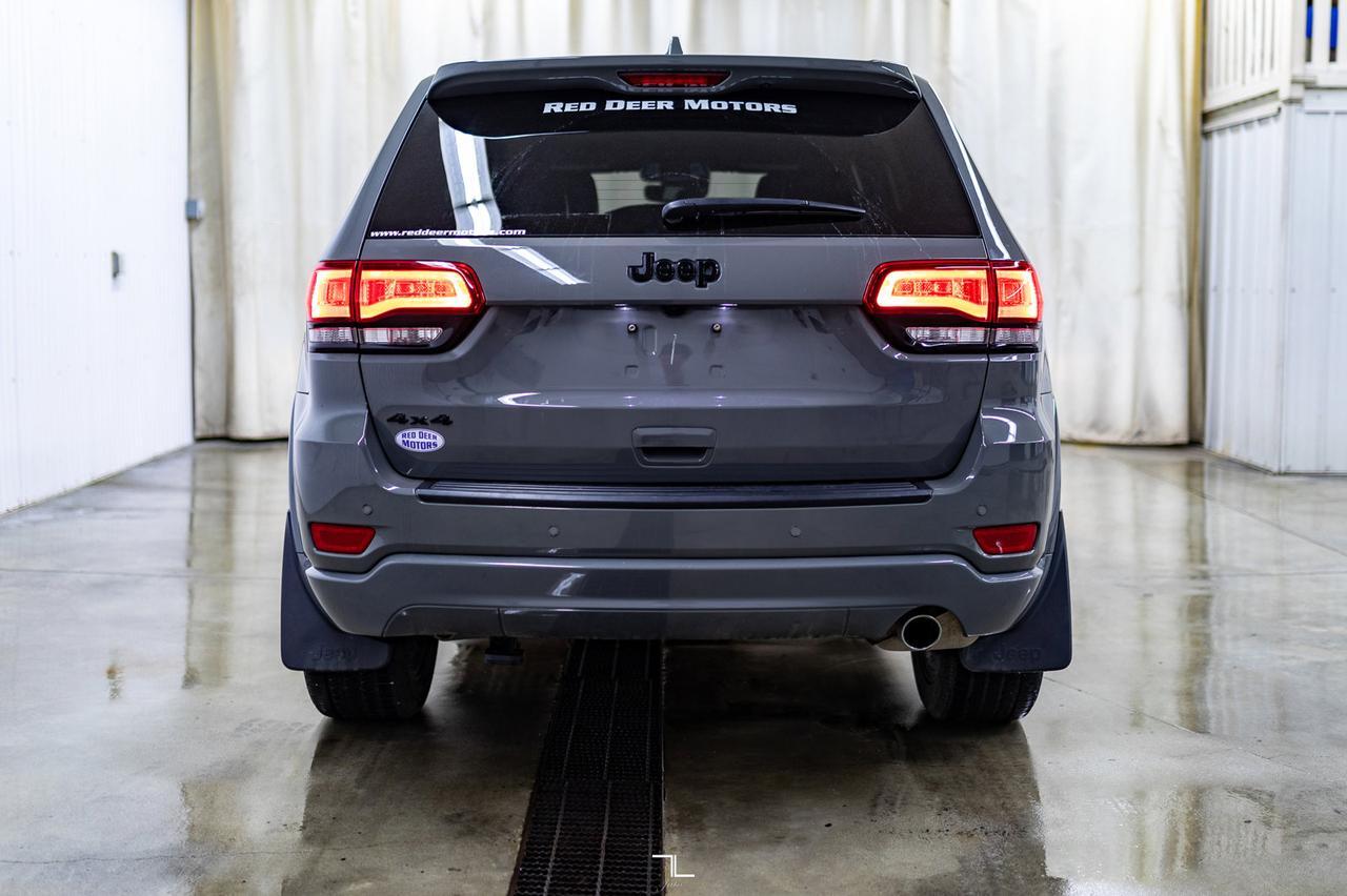 2021 Jeep Grand Cherokee 4x4 Altitude Leather Nav BCam Red Deer AB