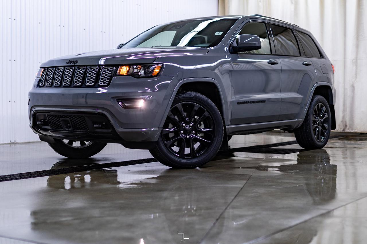 2021 Jeep Grand Cherokee 4x4 Altitude Leather Nav BCam Red Deer AB
