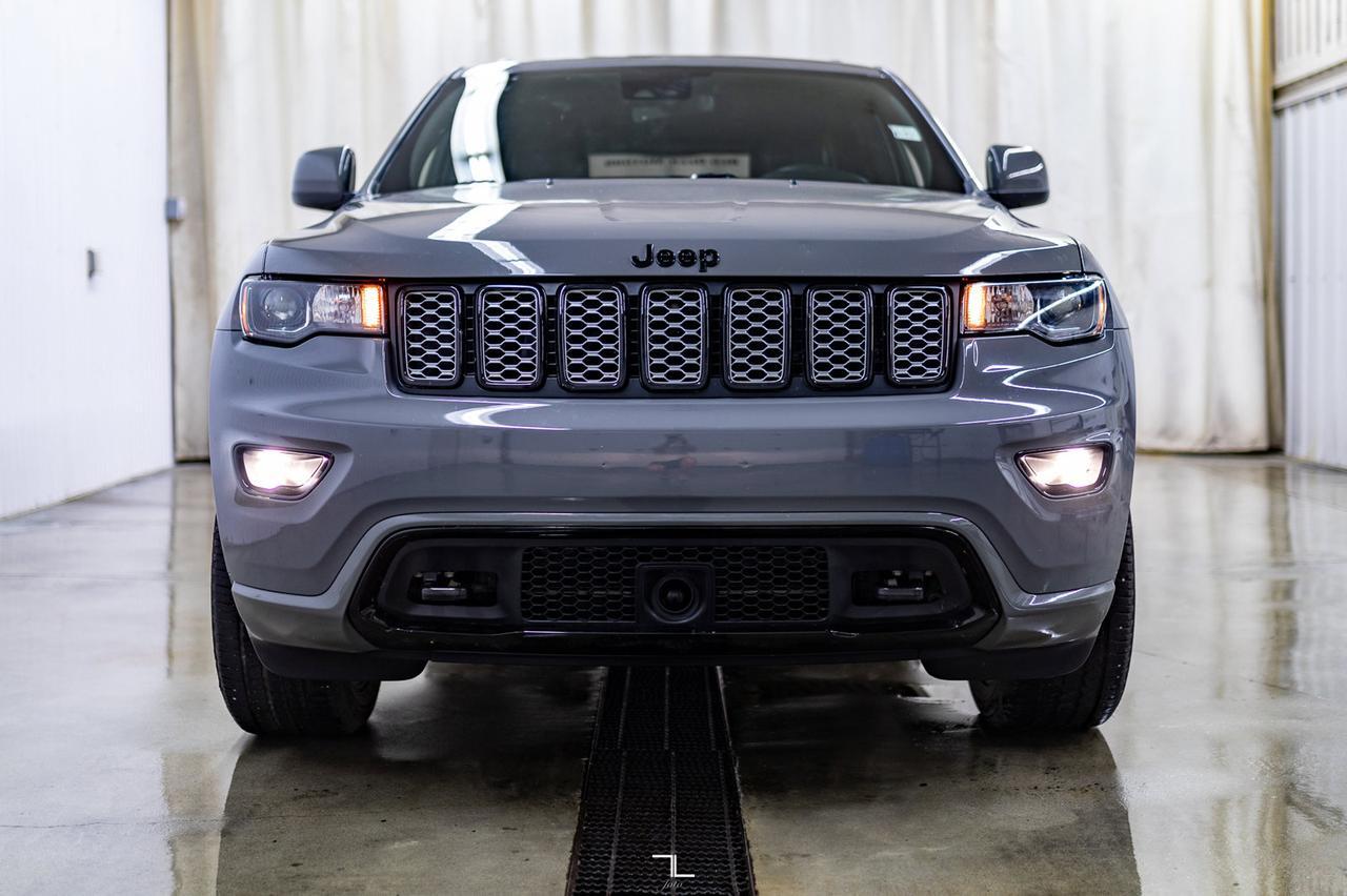 2021 Jeep Grand Cherokee 4x4 Altitude Leather Nav BCam Red Deer AB