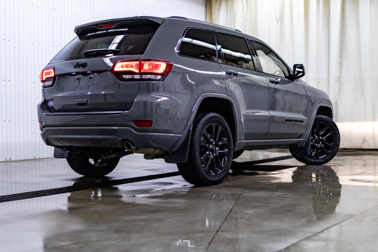 2021 Jeep Grand Cherokee 4x4 Altitude Leather Nav BCam Red Deer AB