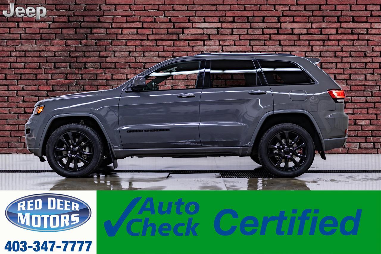 2021 Jeep Grand Cherokee 4x4 Altitude Leather Nav BCam