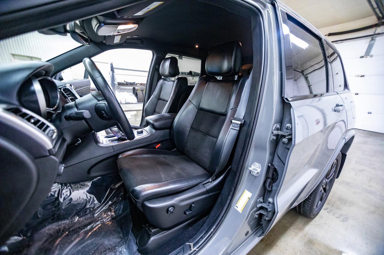 2021 Jeep Grand Cherokee 4x4 Altitude Leather Nav BCam Red Deer AB