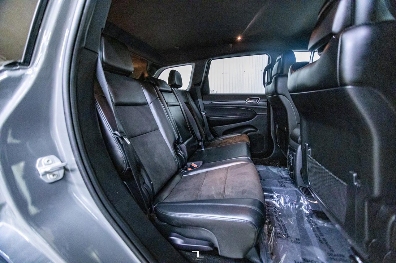 2021 Jeep Grand Cherokee 4x4 Altitude Leather Nav BCam Red Deer AB