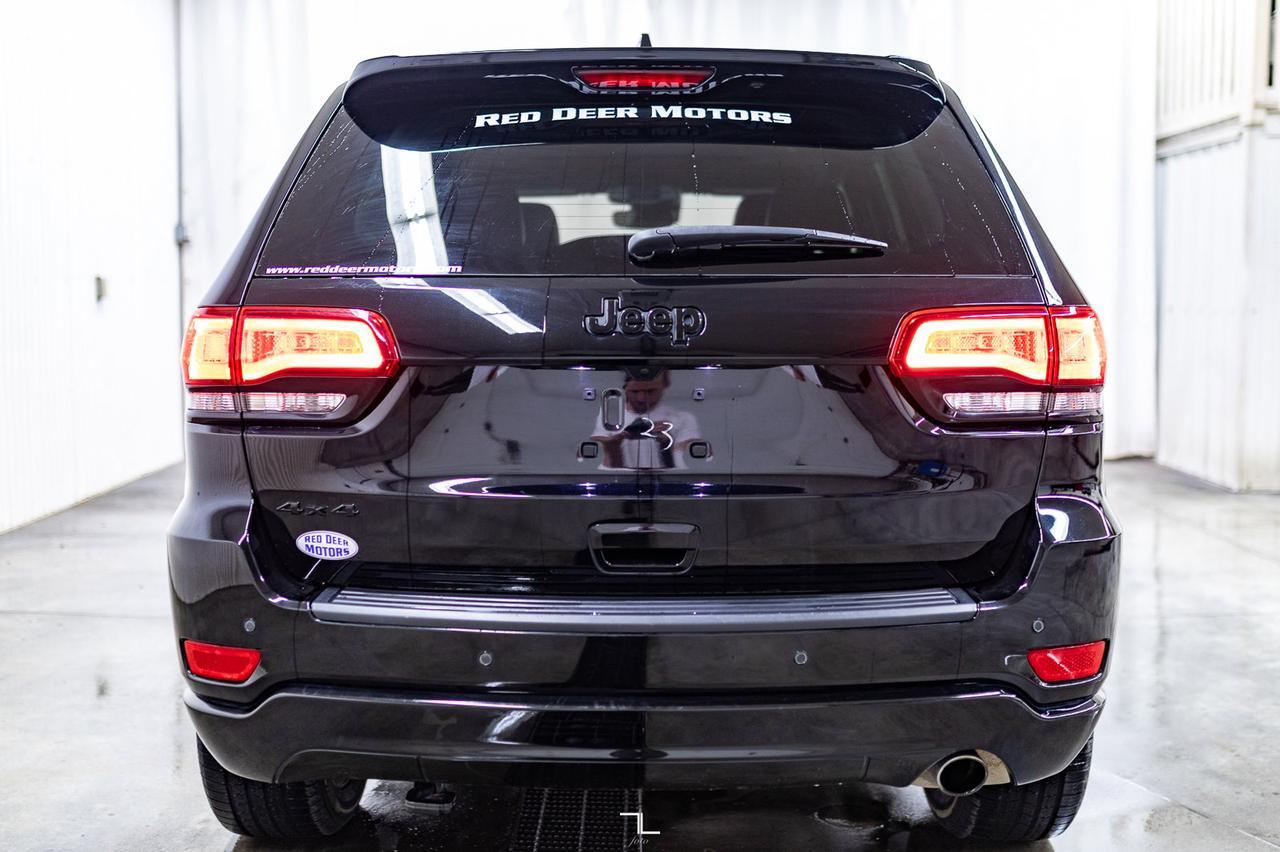 2021 Jeep Grand Cherokee 4x4 Altitude Leather Roof Nav BCam Red Deer AB