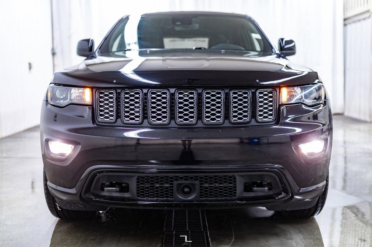 2021 Jeep Grand Cherokee 4x4 Altitude Leather Roof Nav BCam Red Deer AB