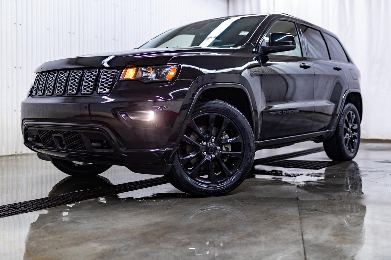 2021 Jeep Grand Cherokee 4x4 Altitude Leather Roof Nav BCam Red Deer AB