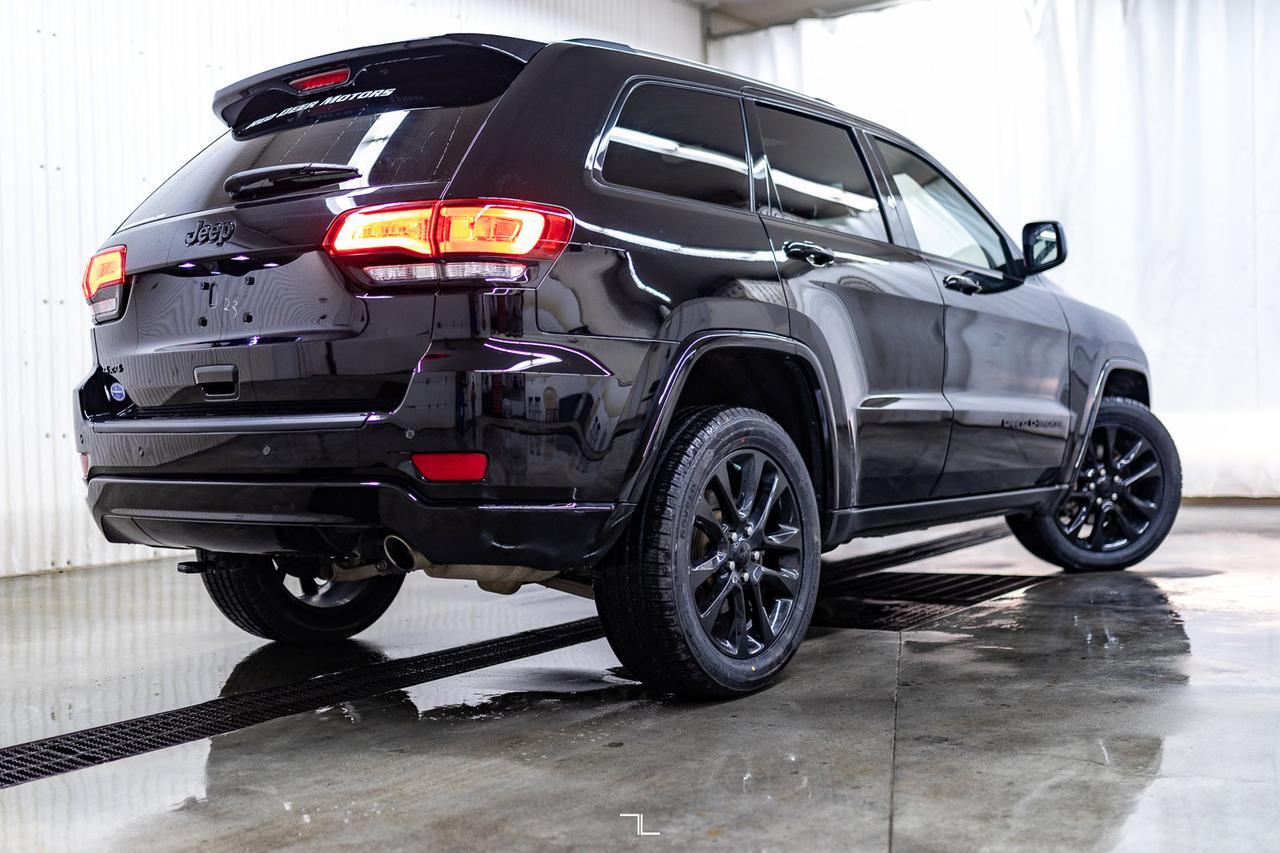 2021 Jeep Grand Cherokee 4x4 Altitude Leather Roof Nav BCam Red Deer AB