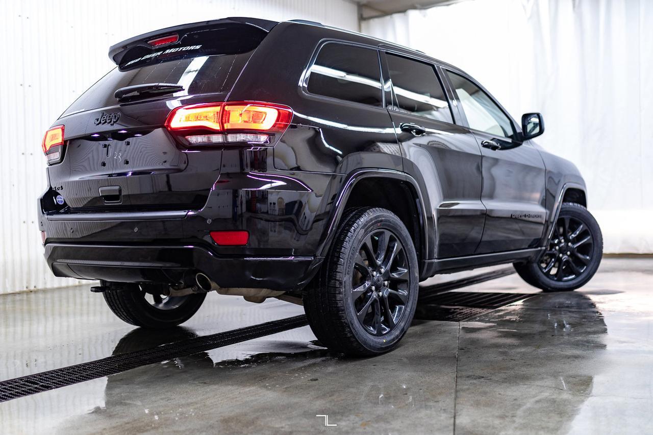2021 Jeep Grand Cherokee 4x4 Altitude Leather Roof Nav BCam Red Deer AB