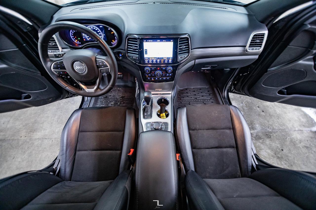 2021 Jeep Grand Cherokee 4x4 Altitude Leather Roof Nav BCam Red Deer AB