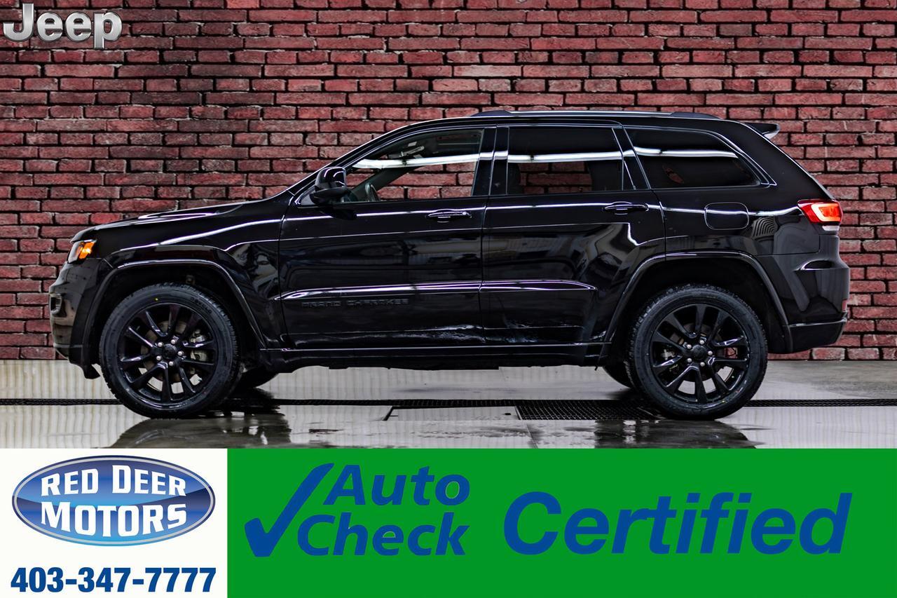 2021 Jeep Grand Cherokee 4x4 Altitude Leather Roof Nav BCam