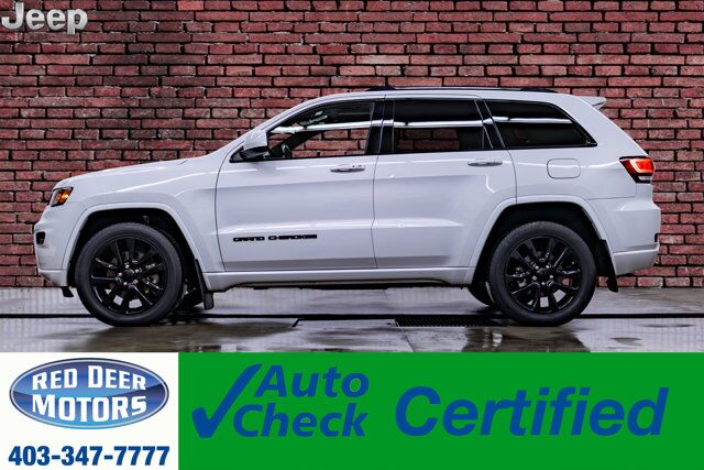 2021 Jeep Grand Cherokee 4x4 Altitude Leather Roof Nav BCam