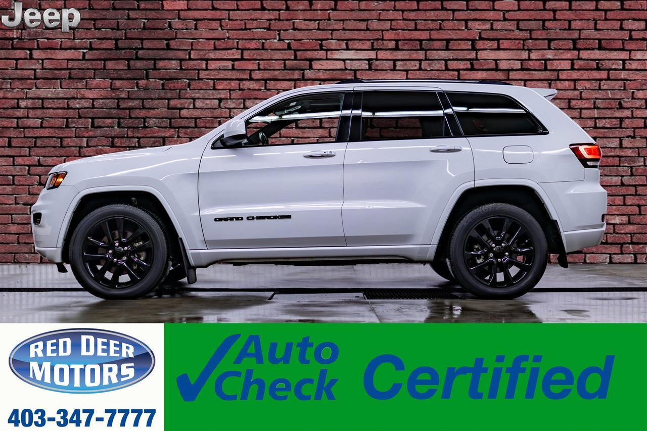2021 Jeep Grand Cherokee 4x4 Altitude Leather Roof Nav BCam