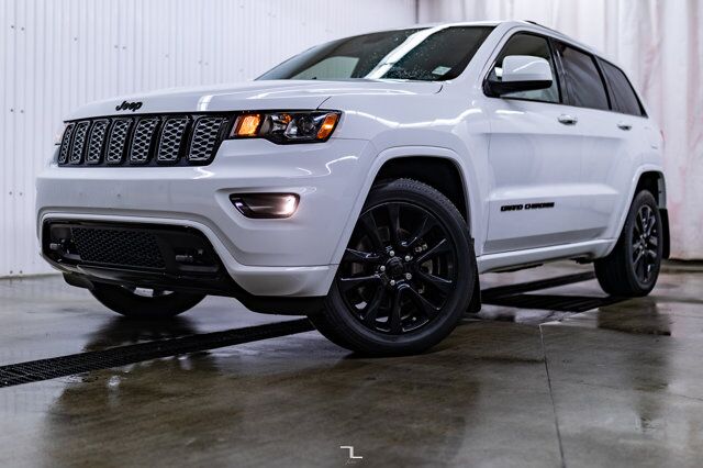 2021 Jeep Grand Cherokee 4x4 Altitude Leather Roof Nav BCam Red Deer AB