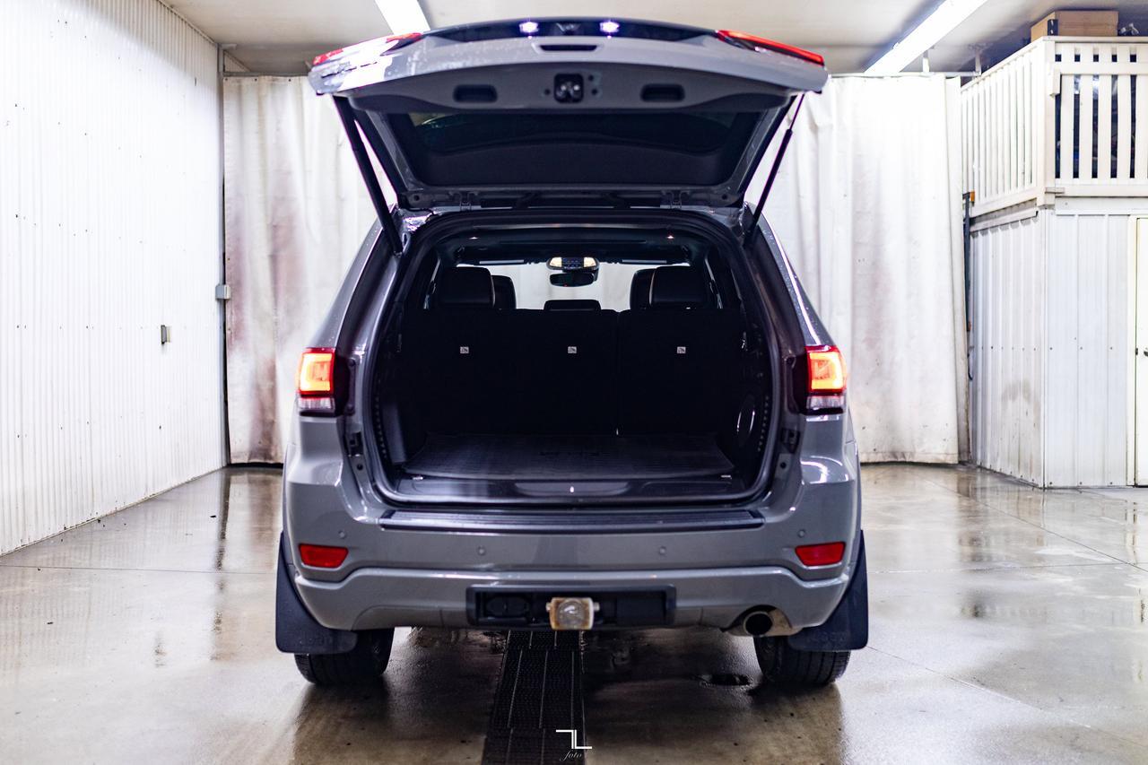 2021 Jeep Grand Cherokee 4x4 Altitude Leather Roof Nav BCam Red Deer AB