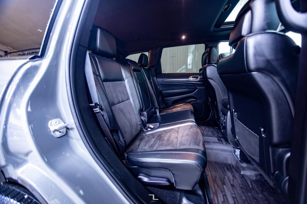 2021 Jeep Grand Cherokee 4x4 Altitude Leather Roof Nav BCam Red Deer AB