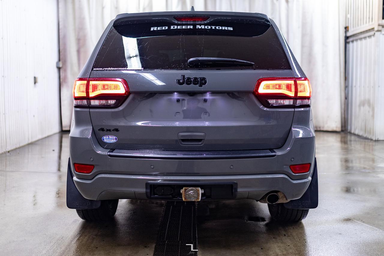 2021 Jeep Grand Cherokee 4x4 Altitude Leather Roof Nav BCam Red Deer AB