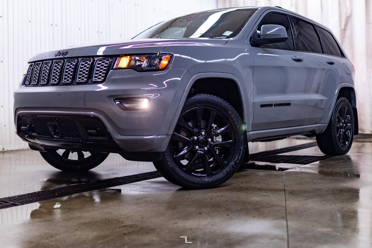 2021 Jeep Grand Cherokee 4x4 Altitude Leather Roof Nav BCam Red Deer AB