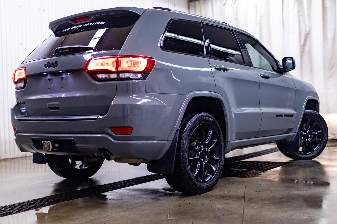 2021 Jeep Grand Cherokee 4x4 Altitude Leather Roof Nav BCam Red Deer AB