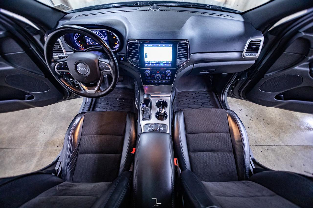 2021 Jeep Grand Cherokee 4x4 Altitude Leather Roof Nav BCam Red Deer AB