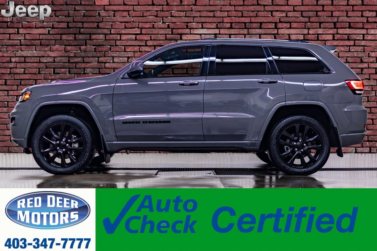 2021 Jeep Grand Cherokee 4x4 Altitude Leather Roof Nav BCam