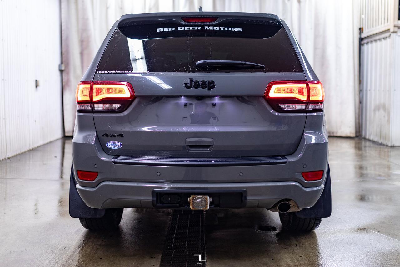2021 Jeep Grand Cherokee 4x4 Altitude Leather Roof Nav BCam Red Deer AB
