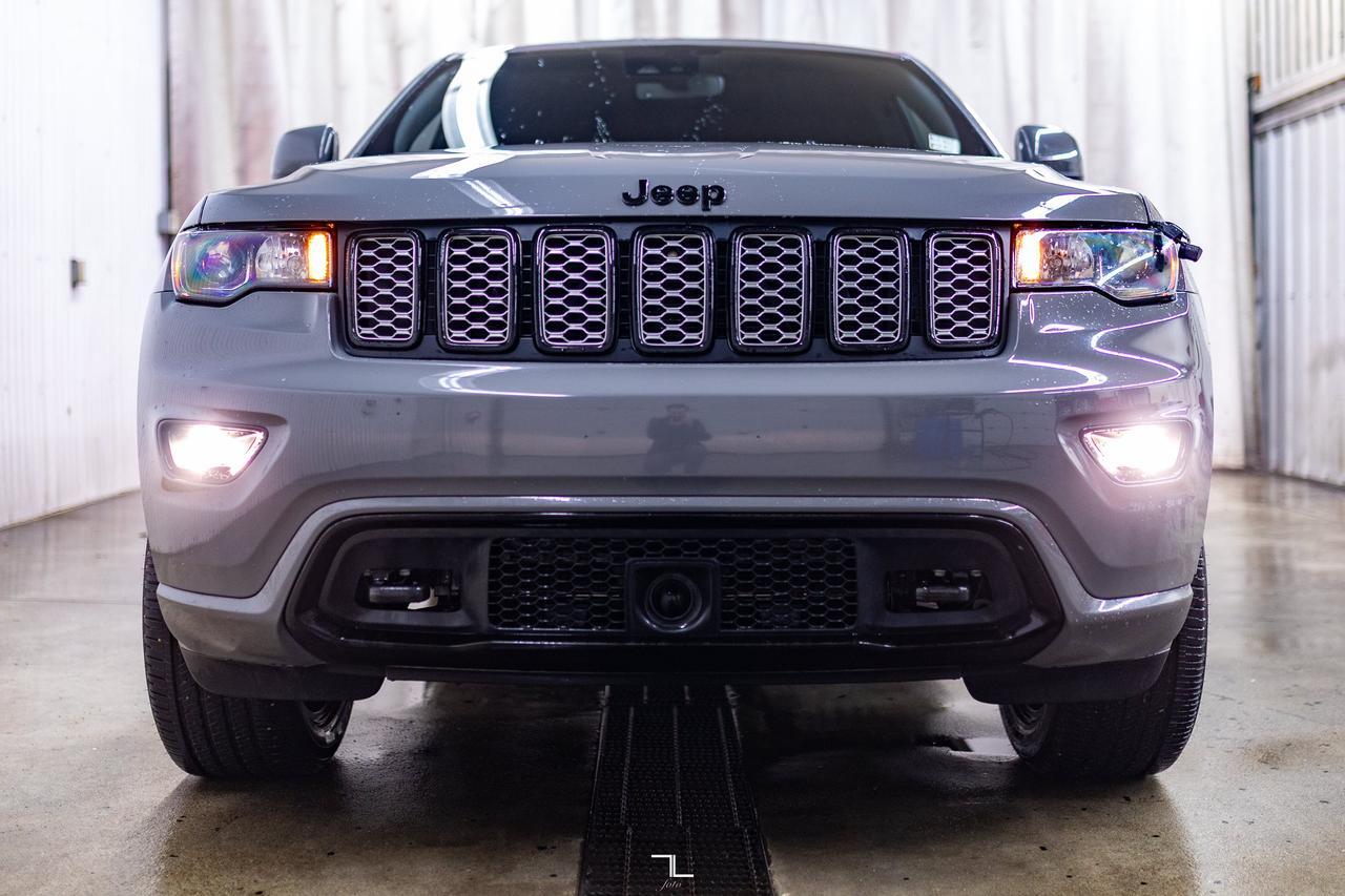 2021 Jeep Grand Cherokee 4x4 Altitude Leather Roof Nav BCam Red Deer AB