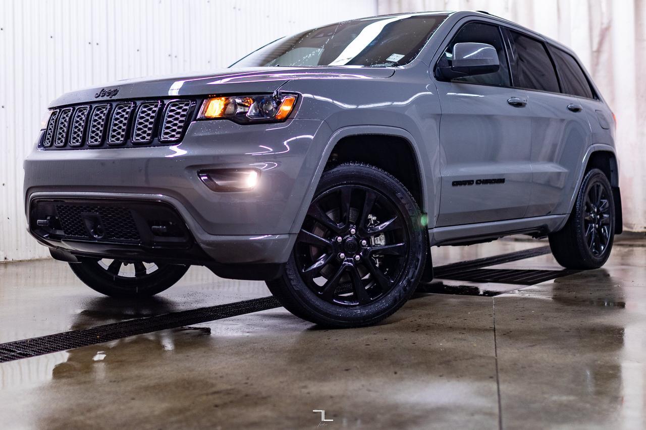 2021 Jeep Grand Cherokee 4x4 Altitude Leather Roof Nav BCam Red Deer AB